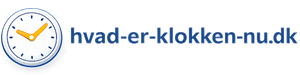 Hvad er klokken nu - logo